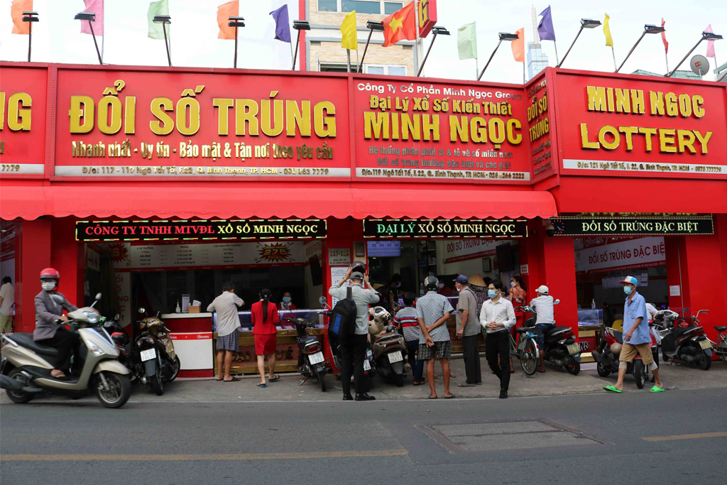 Xổ số Minh Ngọc chuyên đổi số trúng thưởng