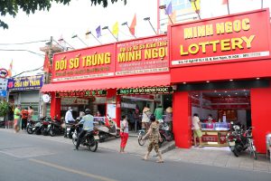 Trụ sở Xổ Số Minh Ngọc