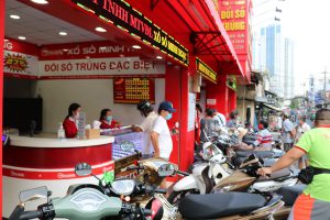 Trụ sở Xổ Số Minh Ngọc