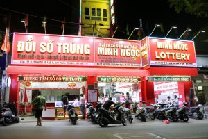 Trụ sở Xổ Số Minh Ngọc