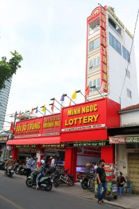 Trụ sở Xổ Số Minh Ngọc