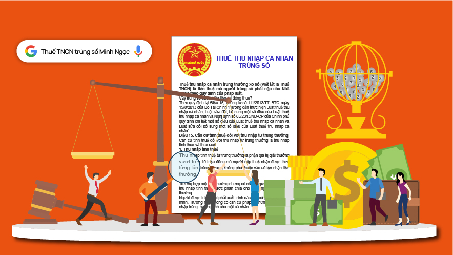 Thuế thu nhập cá nhân trúng số