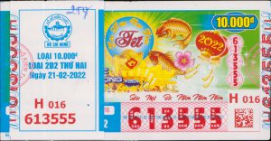Vé số đặc biệt Hồ Chí Minh 21-02-2022