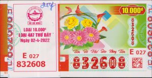 Vé số đặc biệt Hồ Chí Minh 02-4-2022