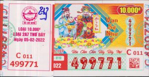 Vé số đặc biệt Hồ Chí Minh 02-5-2022