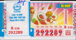 Vé số đặc biệt Hồ Chí Minh 09-5-2022
