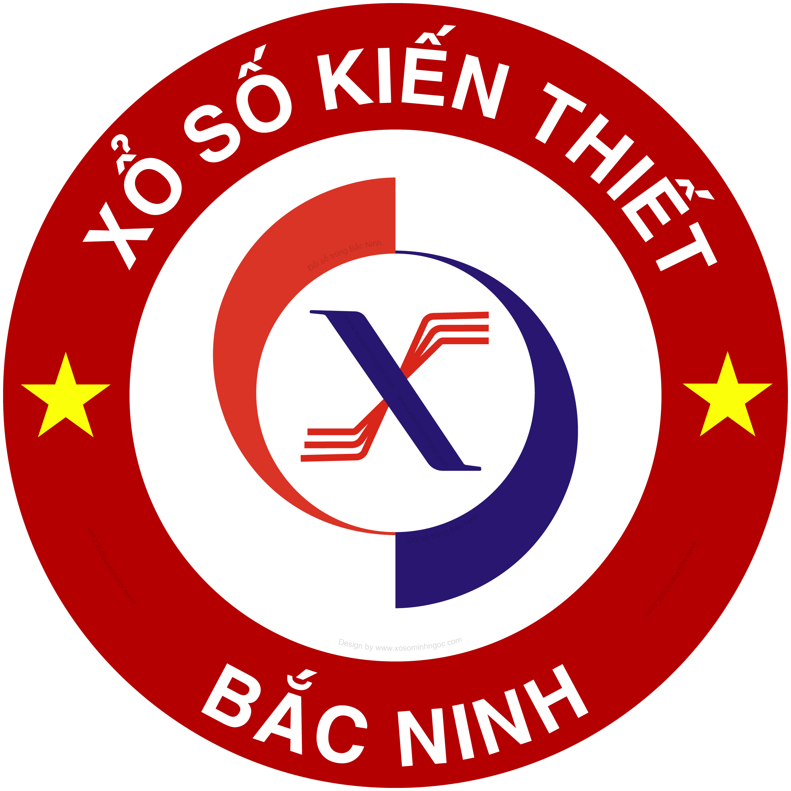 Logo xổ số Bắc Ninh