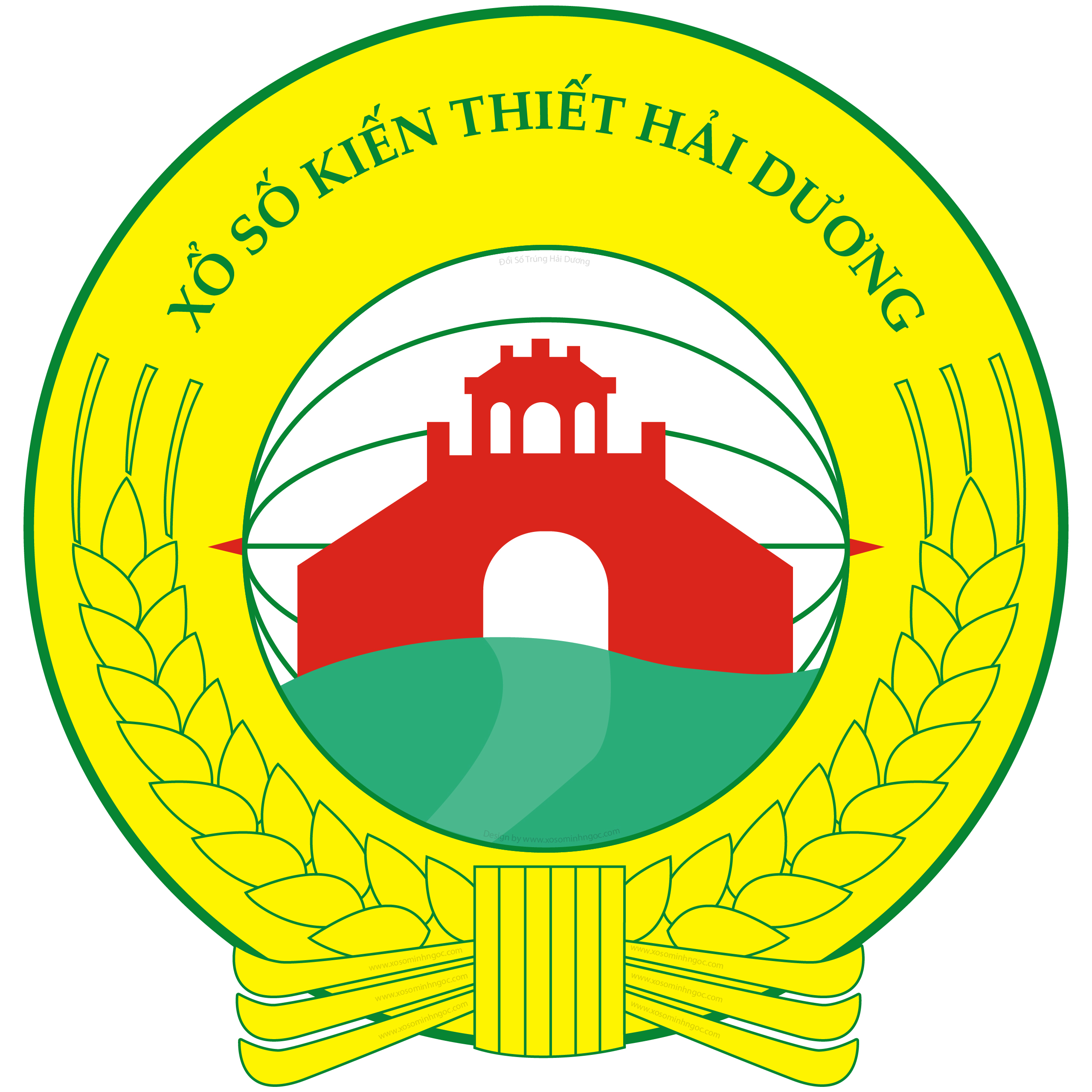 Logo xổ số Hải Dương