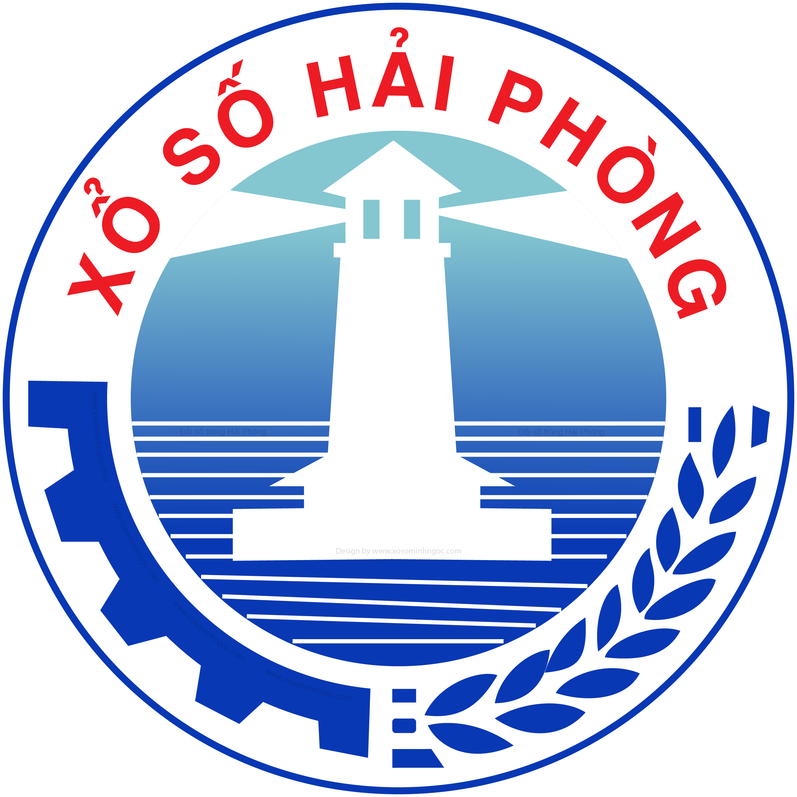 Logo xổ số Hải Phòng