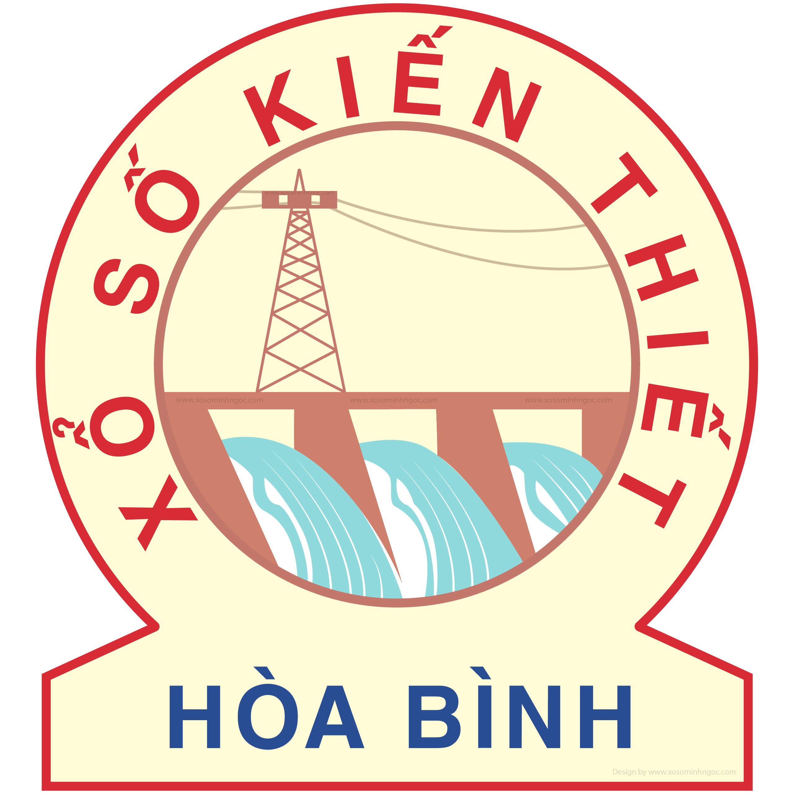 Logo xổ số Hòa Bình