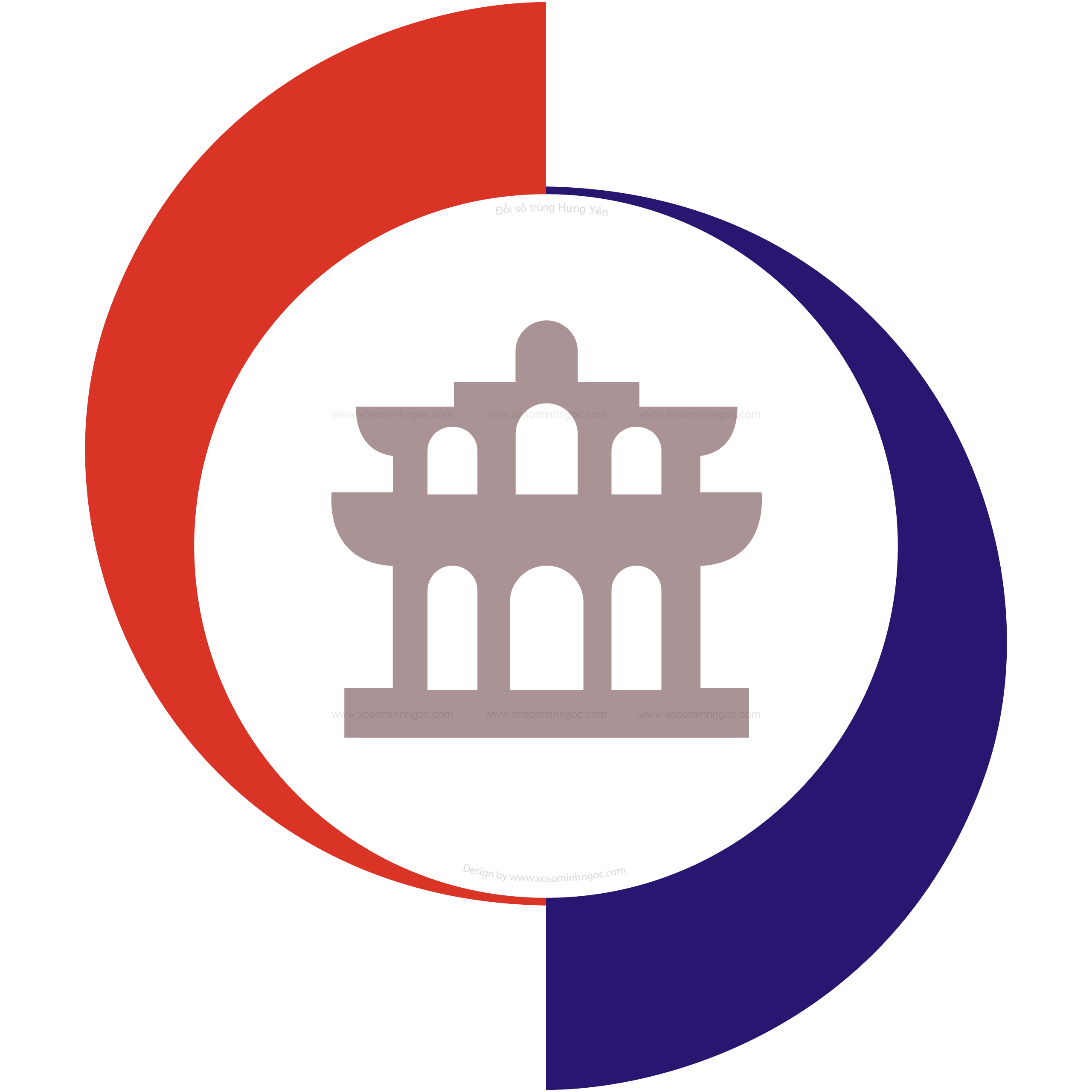 Logo xổ số Hưng Yên