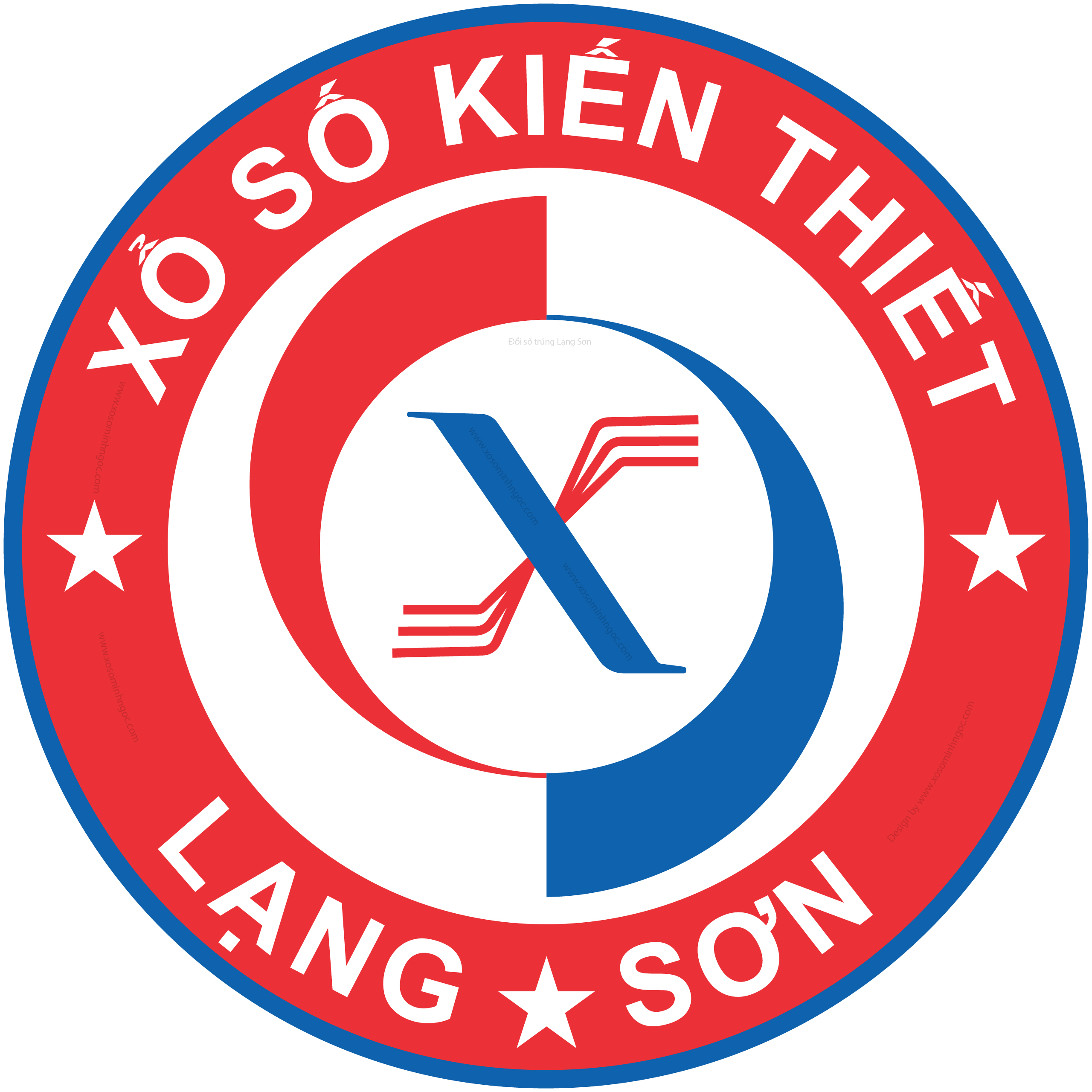 Logo xổ số Lạng Sơn