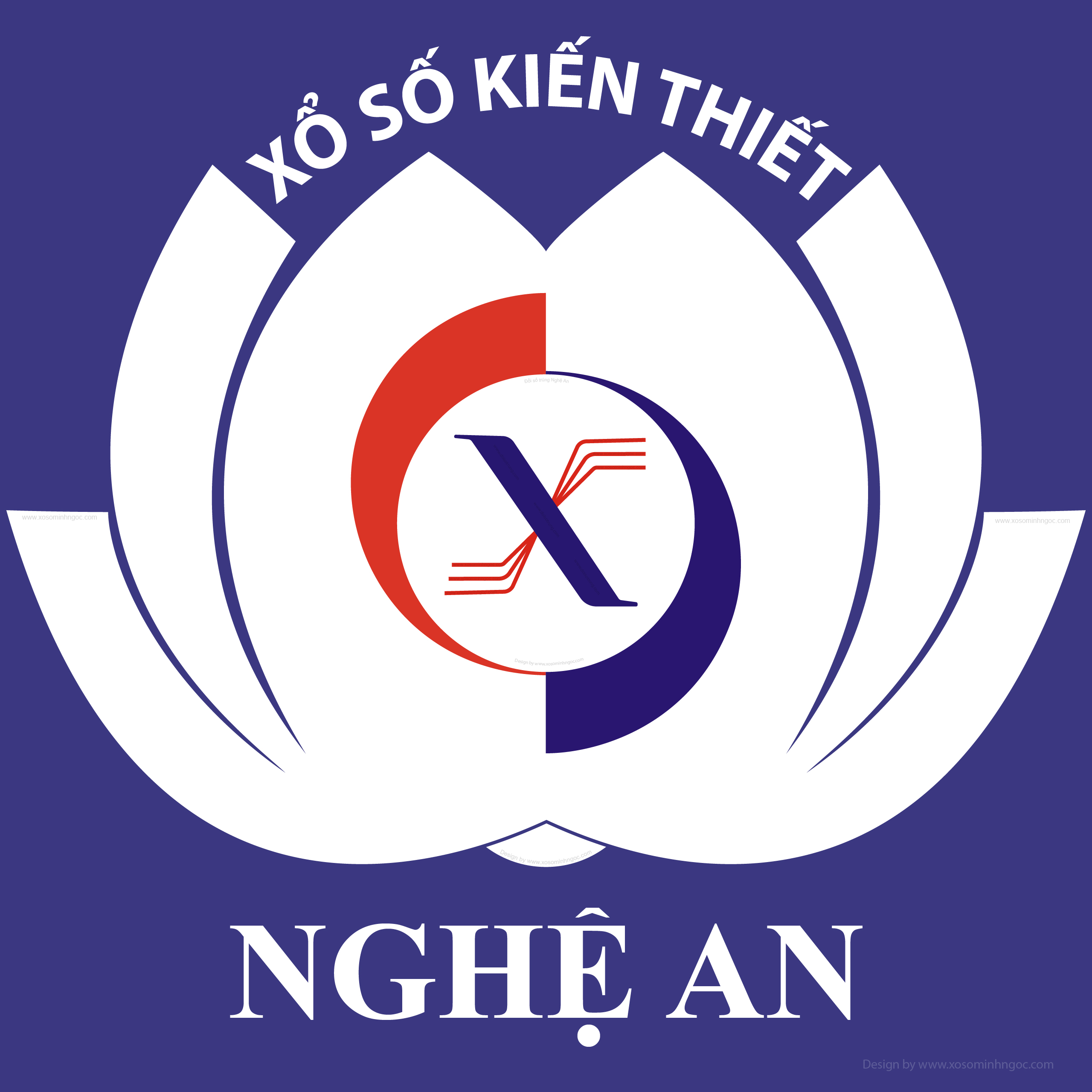 Logo xổ số Nghệ An