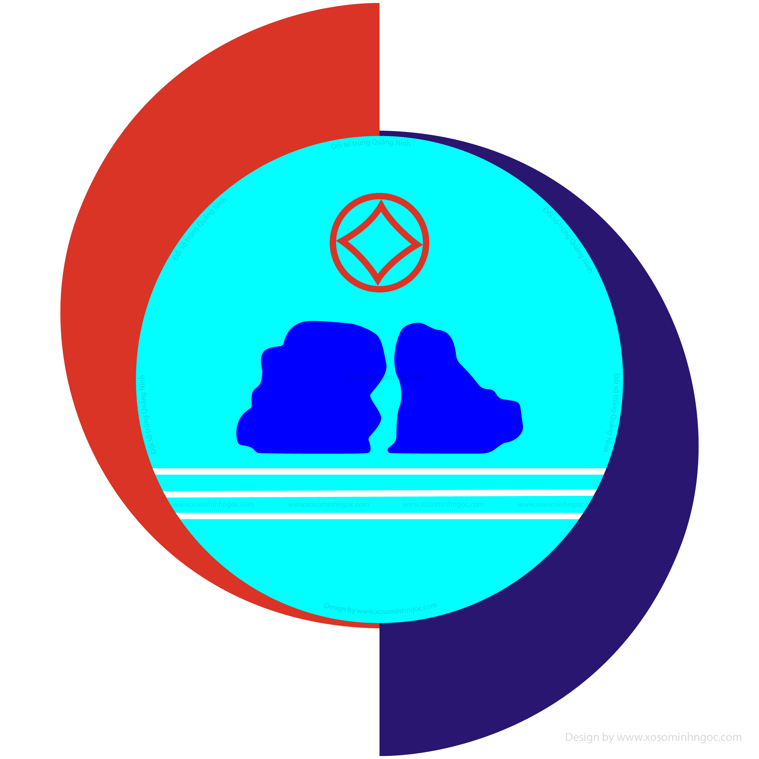 Logo xổ số Quảng Ninh