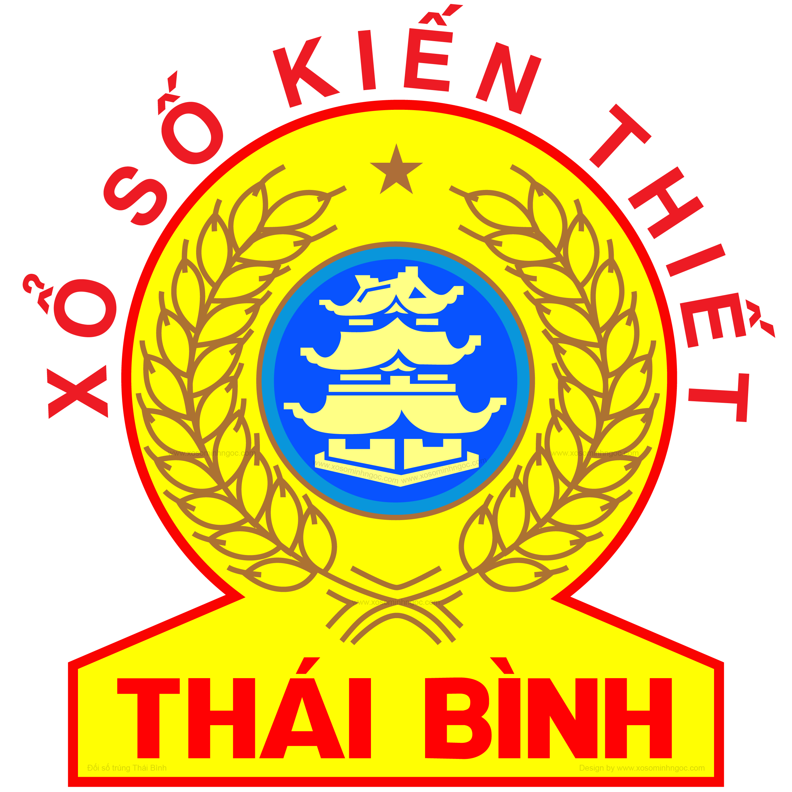 Logo xổ số Thái Bình