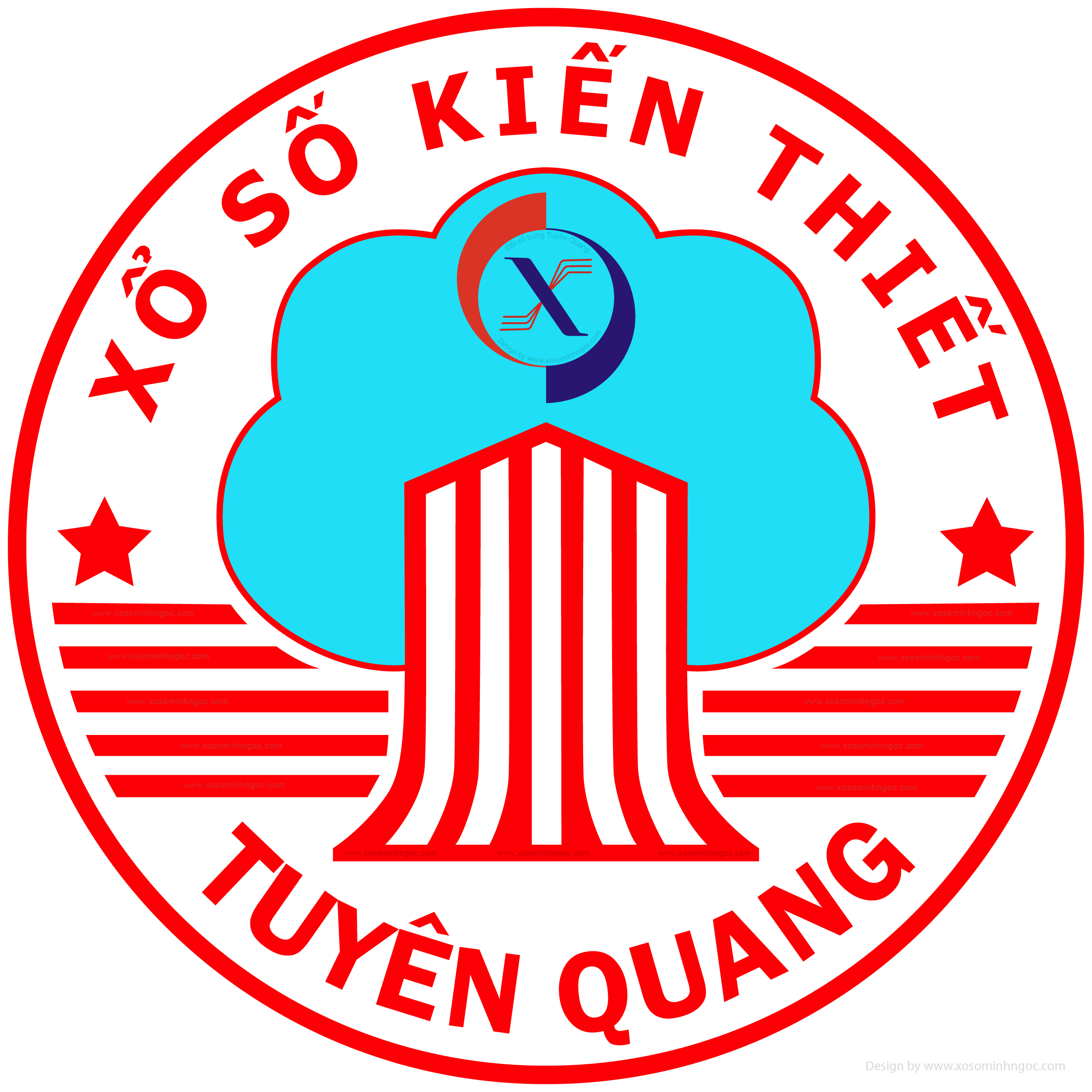 Logo xổ số Tuyên Quang
