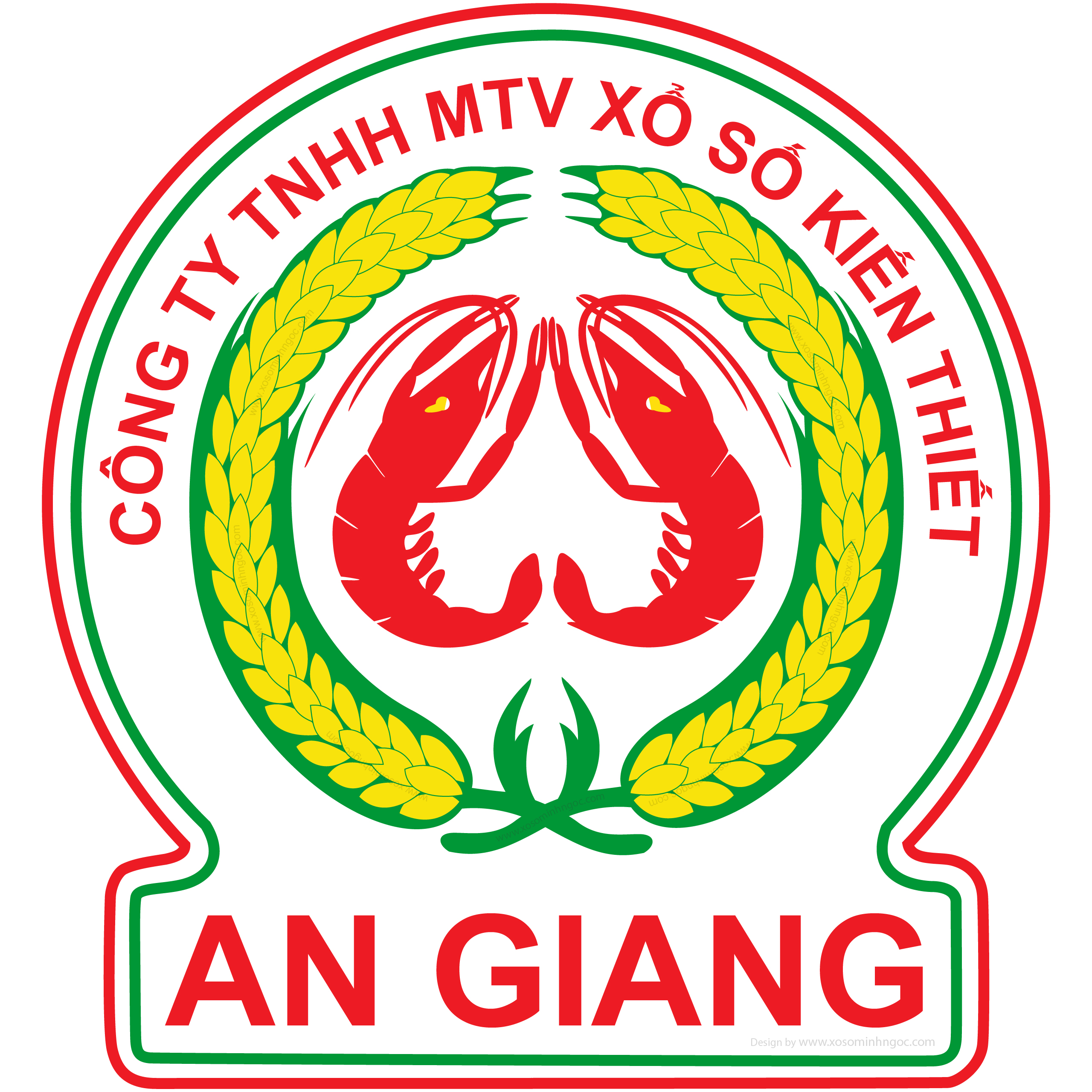 Logo xổ số An Giang