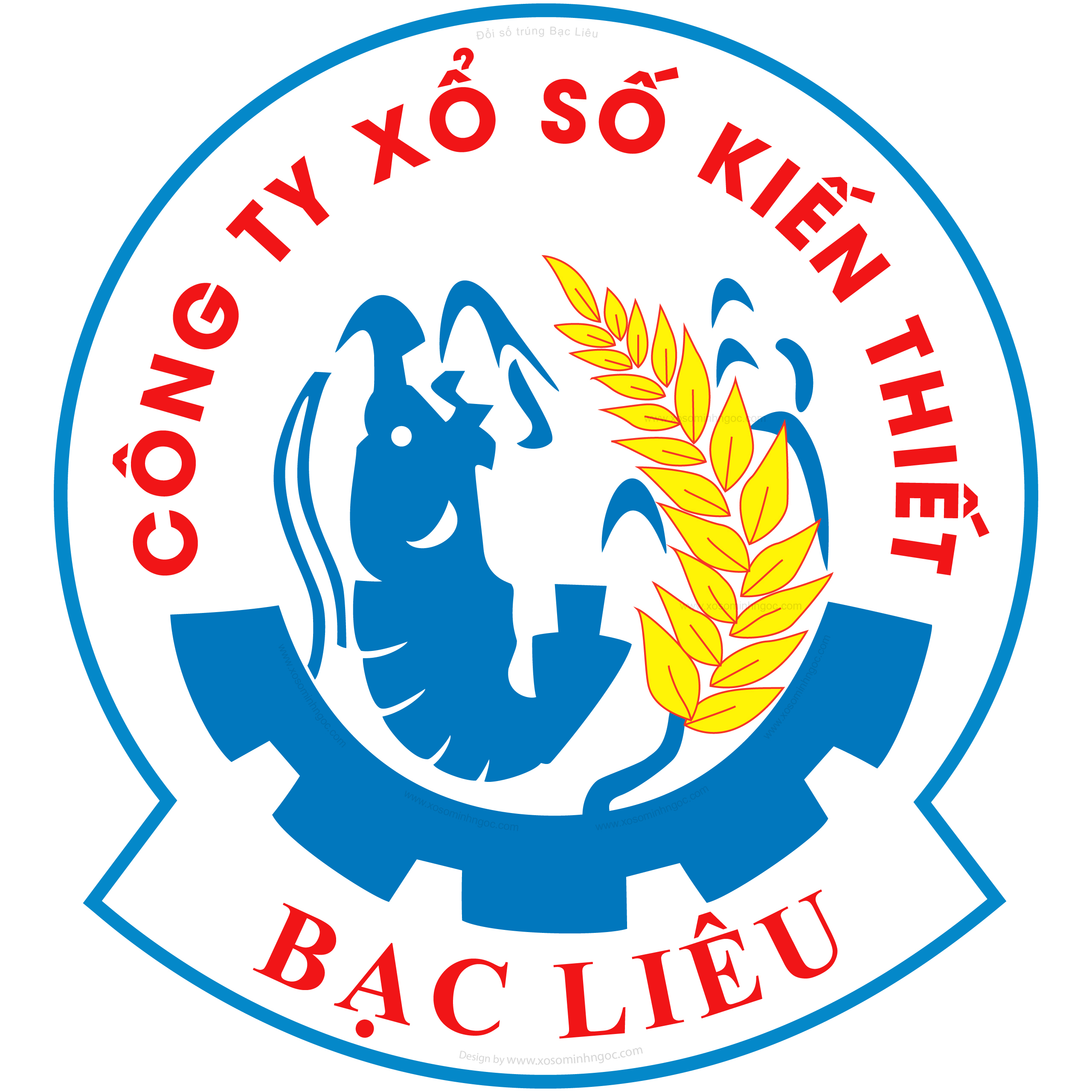 Logo xổ số Bạc Liêu