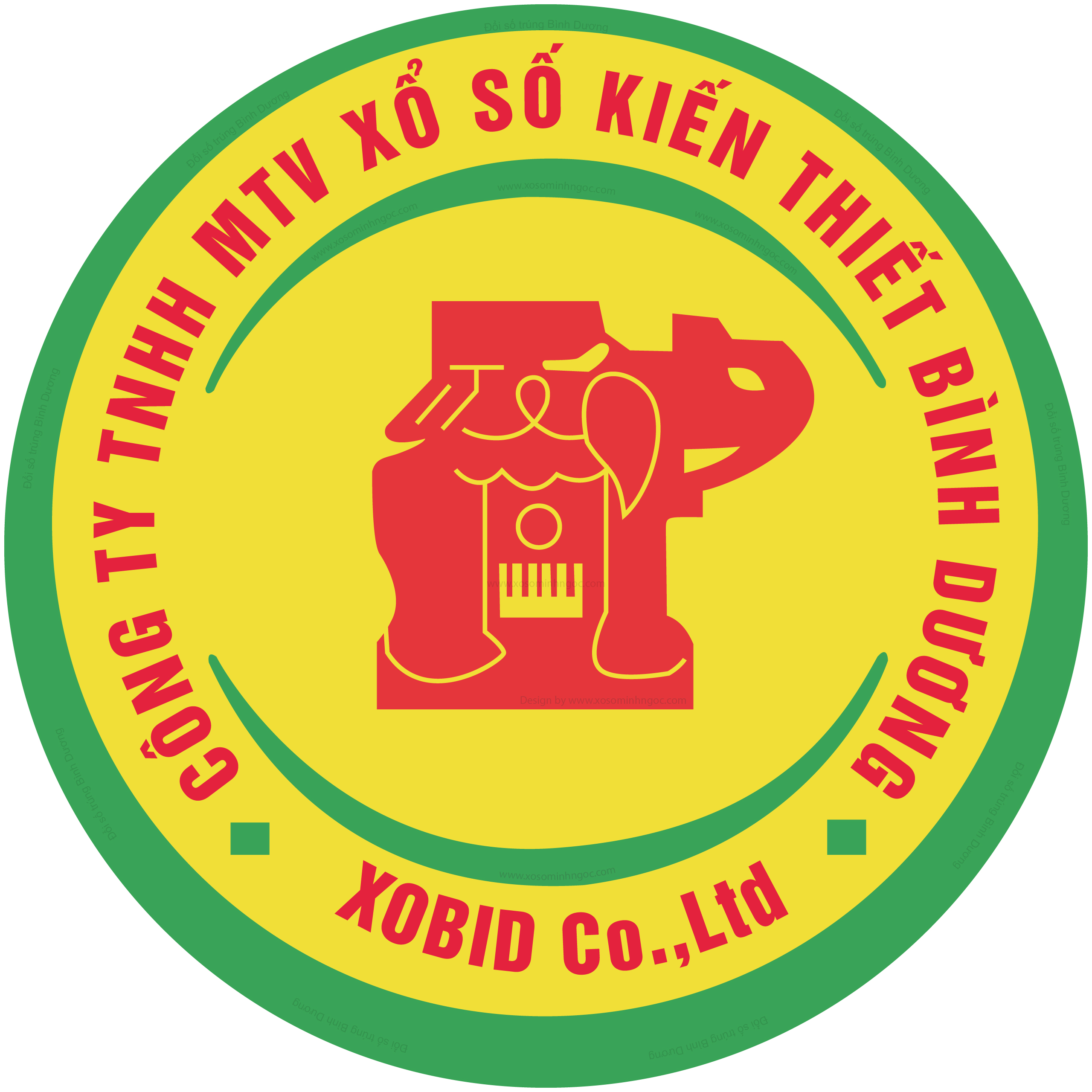 Logo xổ số Bình Dương