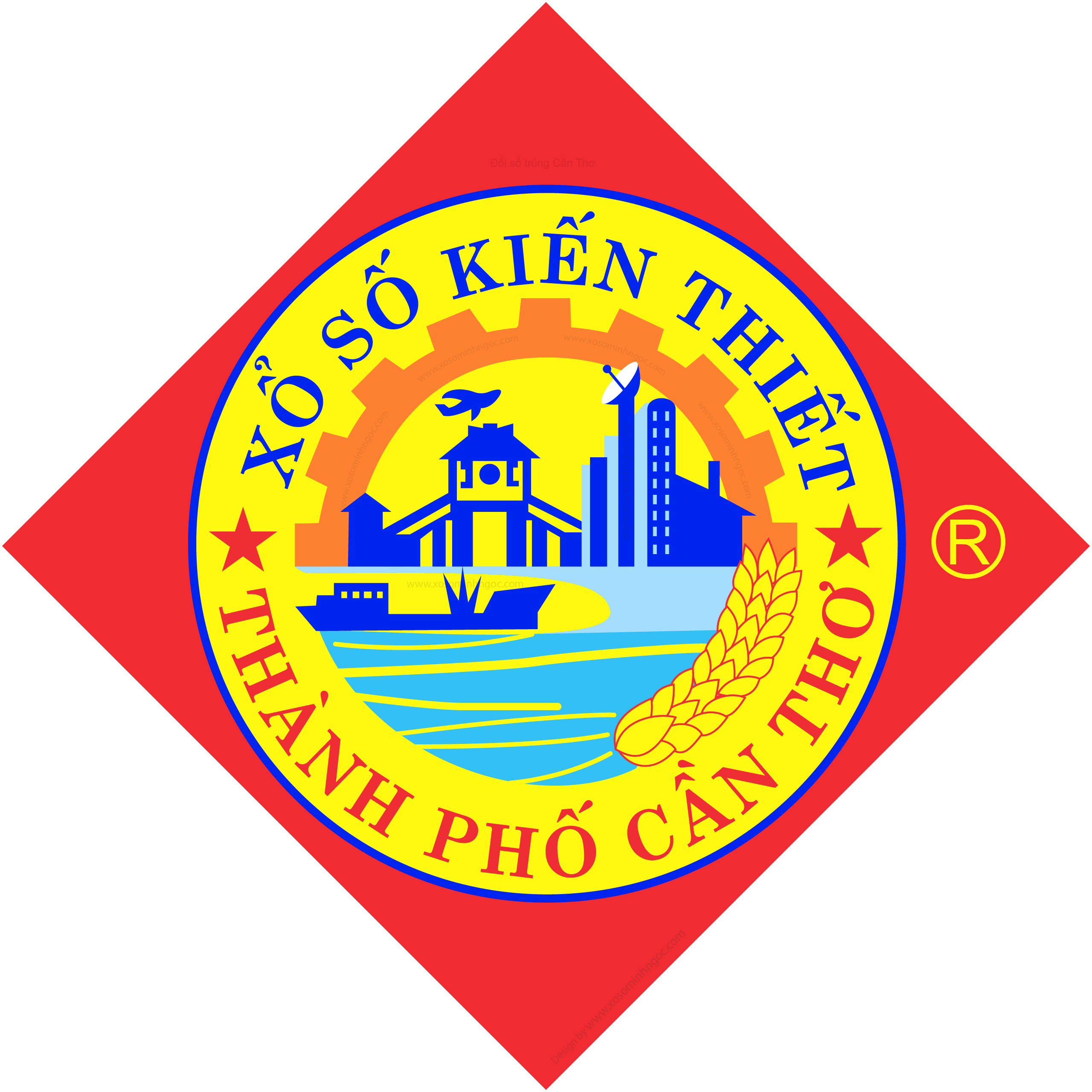 Logo xổ số Cần Thơ