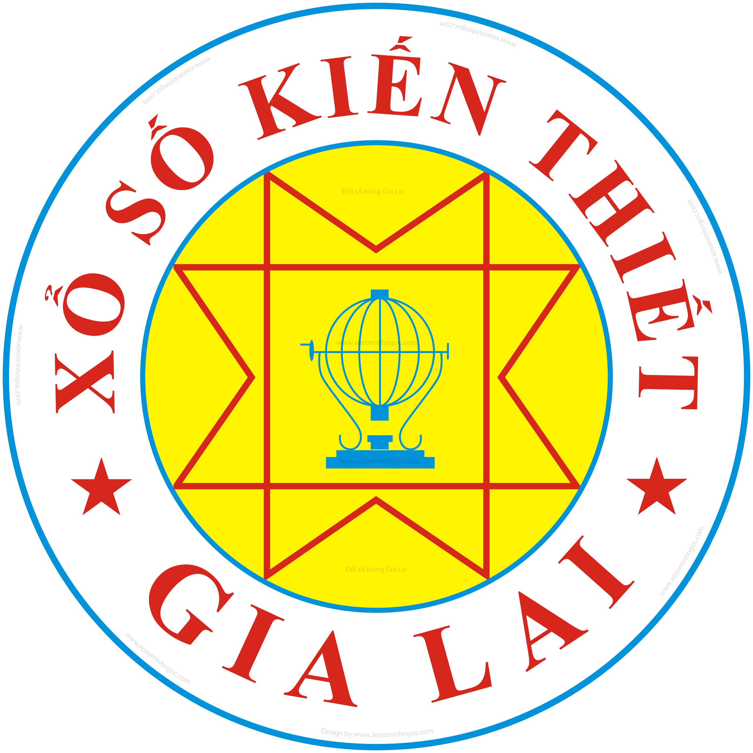 Logo xổ số Gia Lai