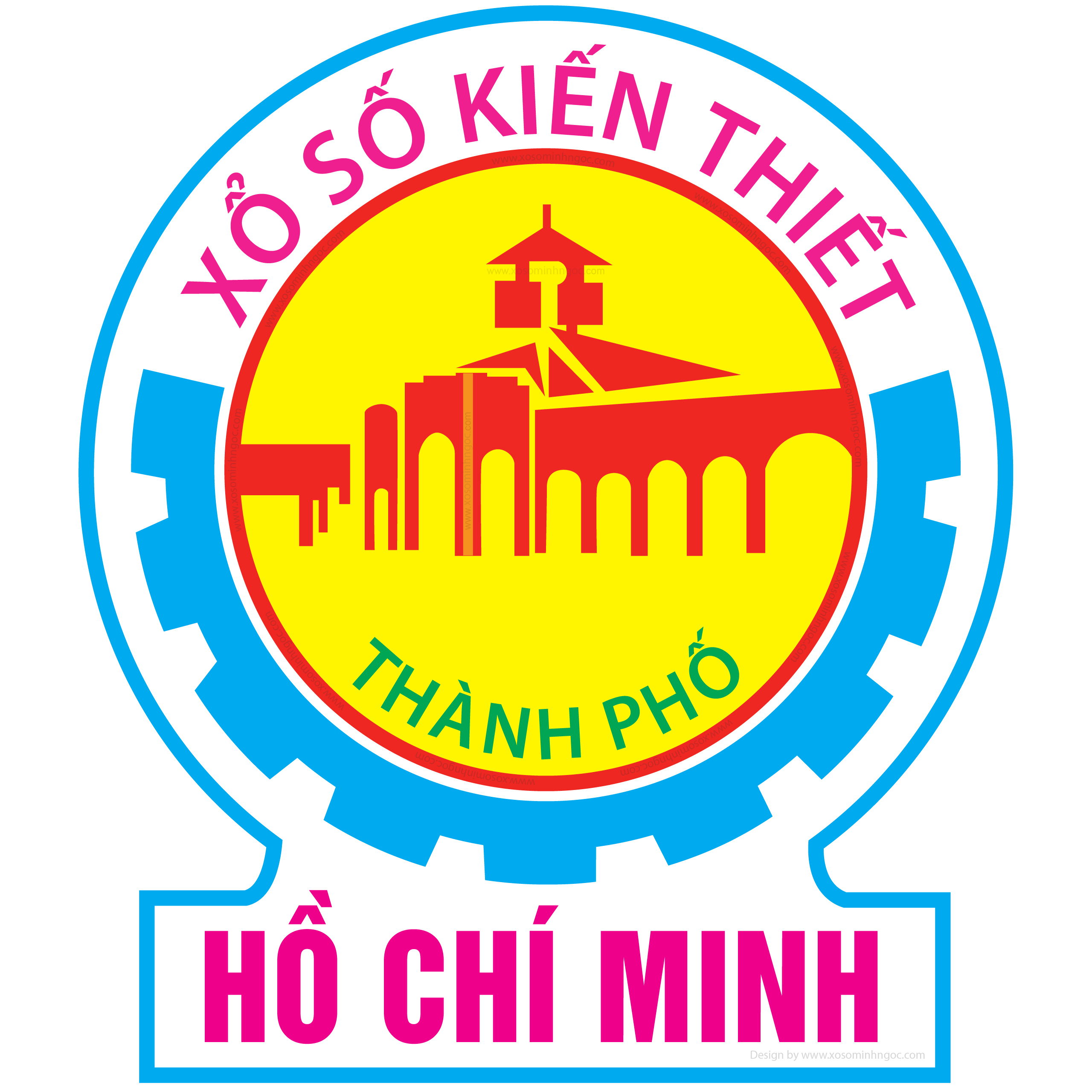 Logo xổ số Hồ Chí Minh