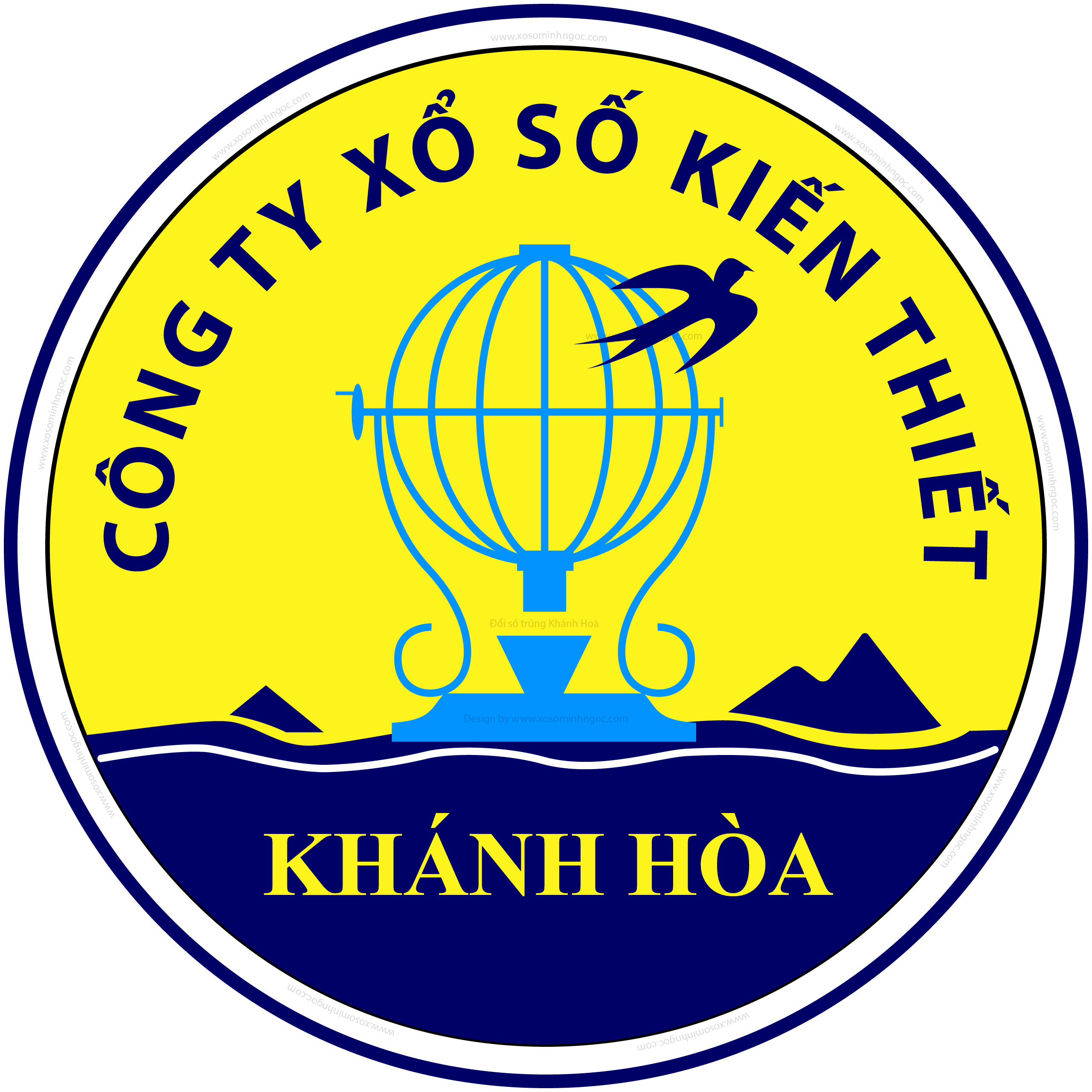 Logo xổ số Khánh Hòa