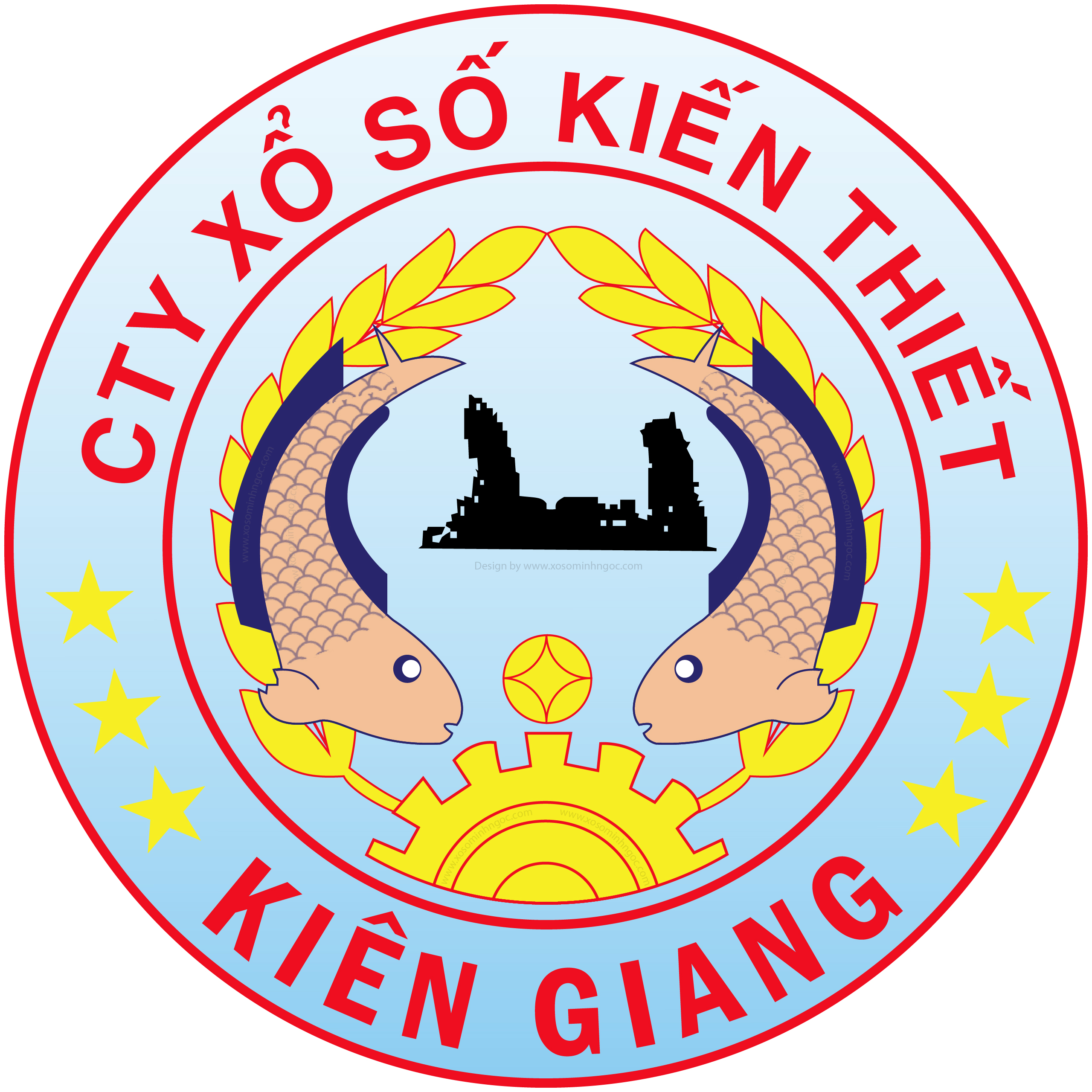 Logo xổ số Kiên Giang