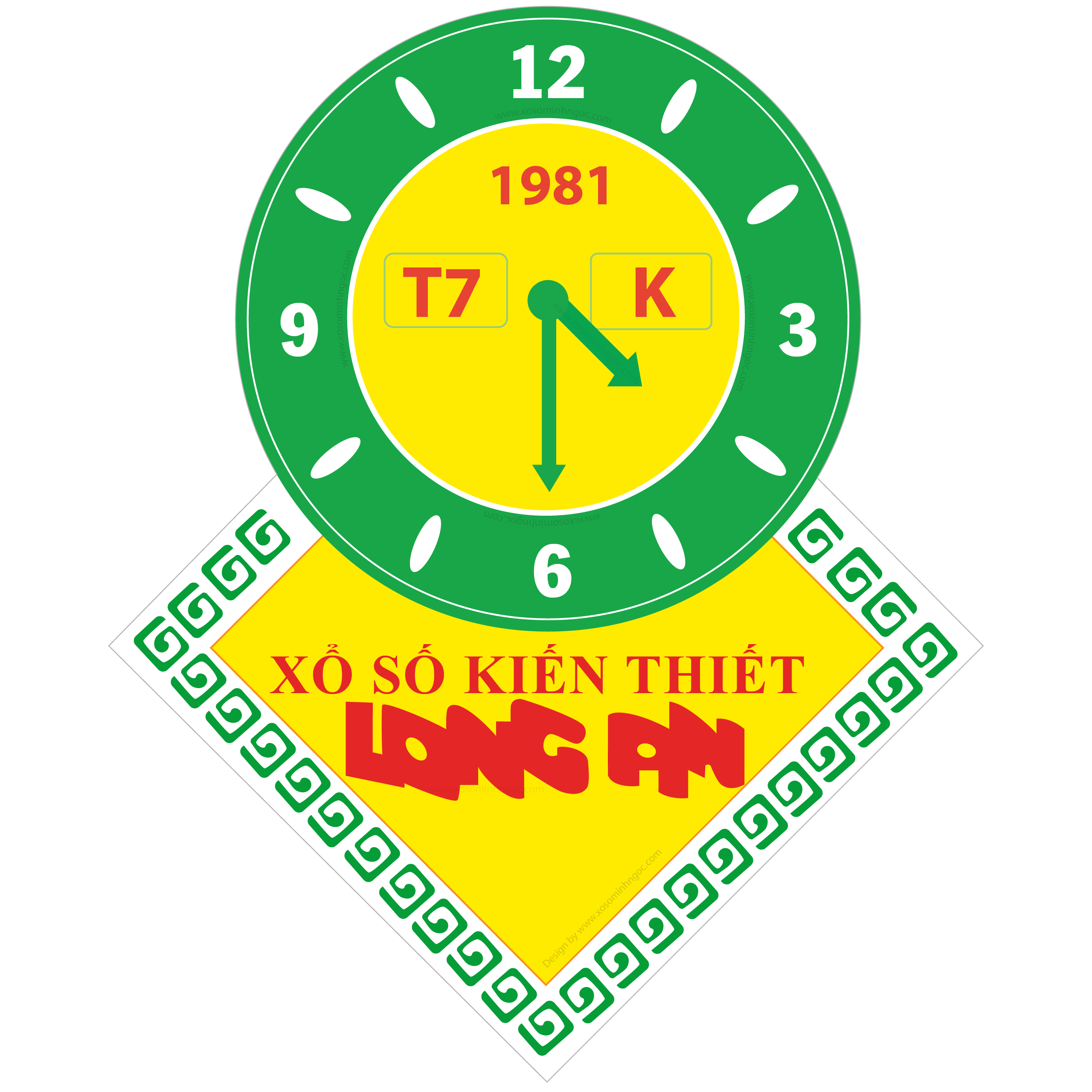 Logo xổ số Long An