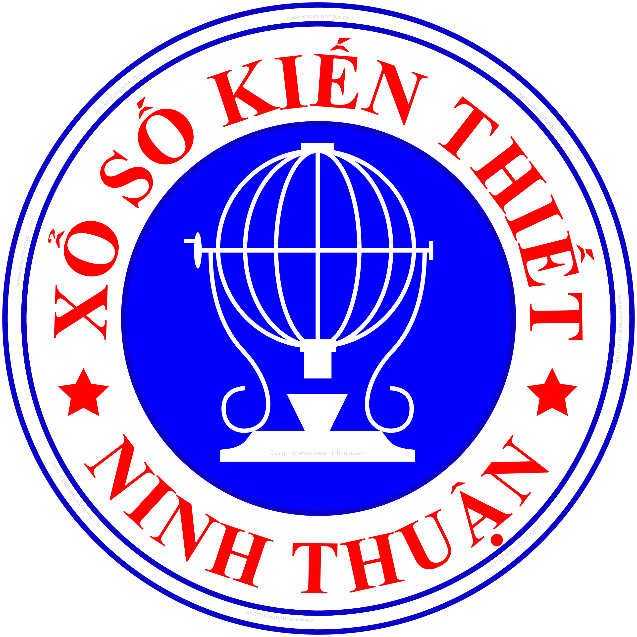 Logo xổ số Ninh Thuận
