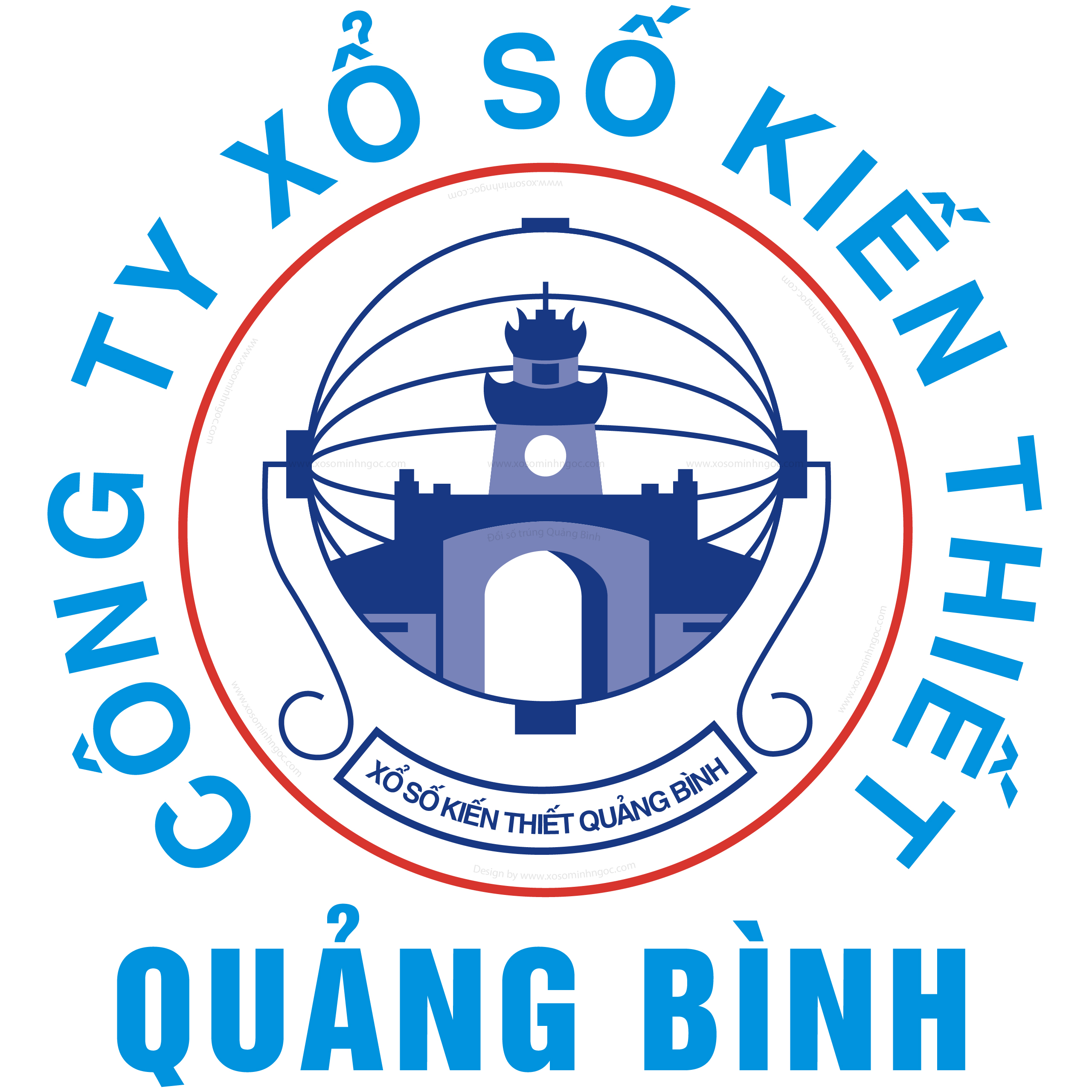 Logo xổ số Quảng Bình