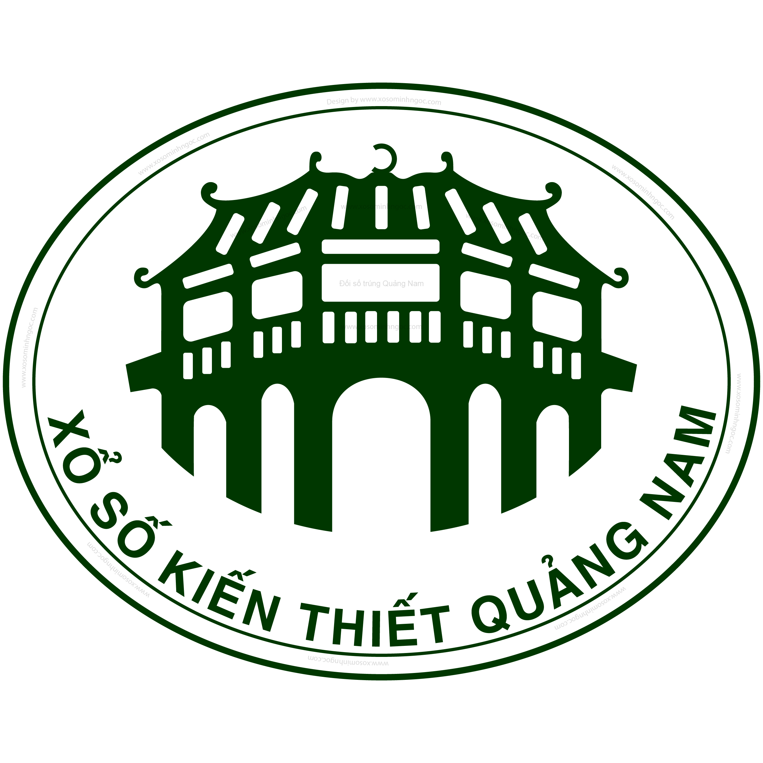 Logo xổ số Quảng Nam