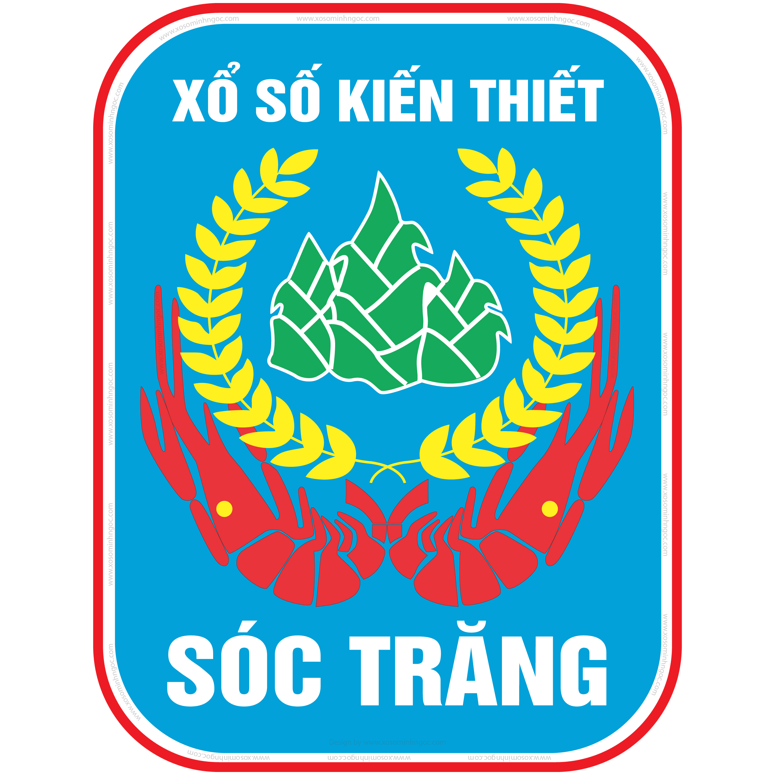 Logo xổ số Sóc Trăng