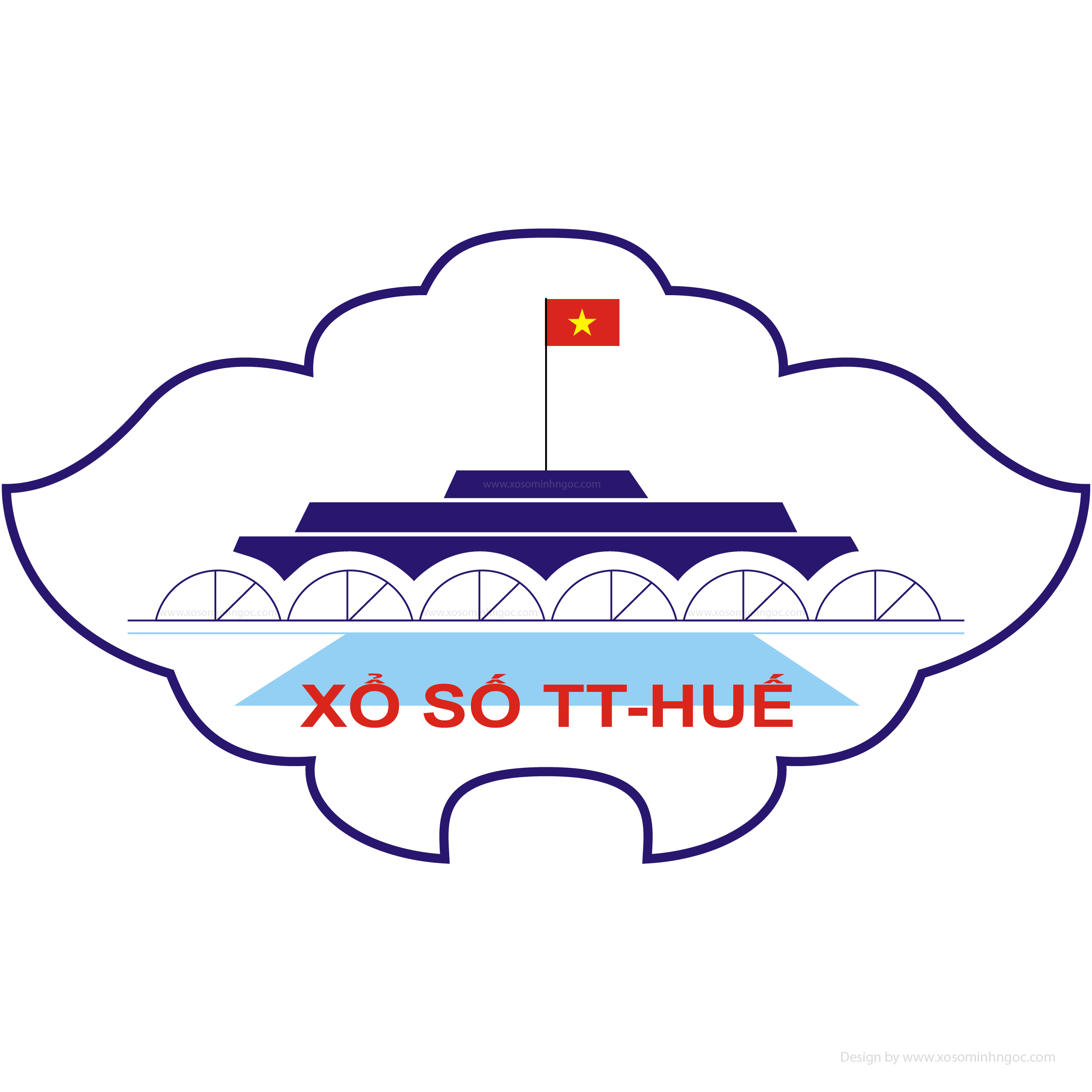Logo xổ số Thừa Thiên Huế