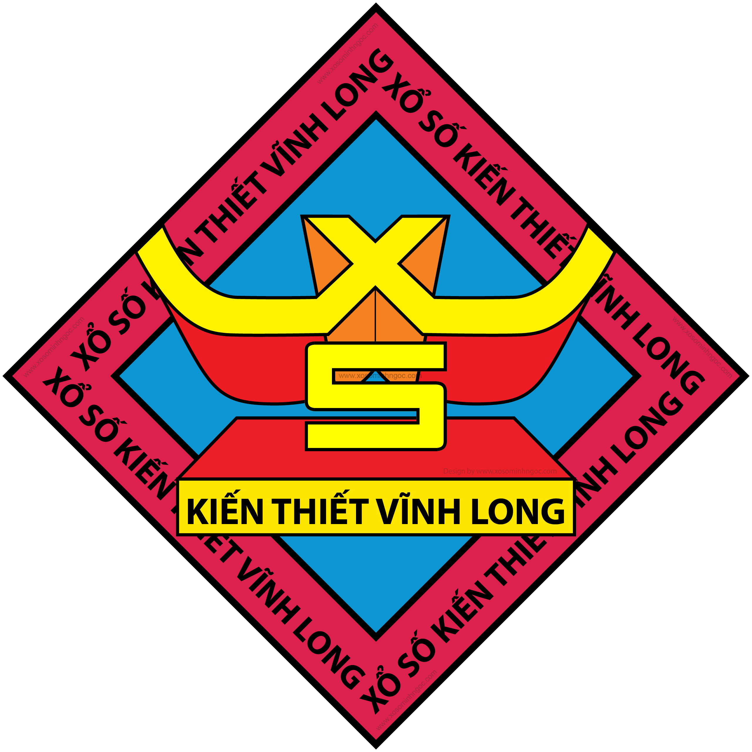 Logo xổ số Vĩnh Long
